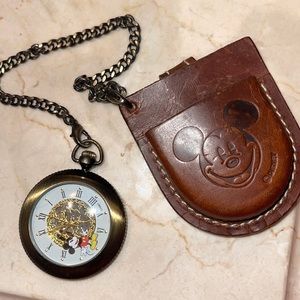 Mickey pocket watch